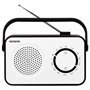 Rádio analógico aiwa r - 190 am - fm branco