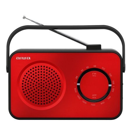 Rádio analógico aiwa r - 190 am - red fm