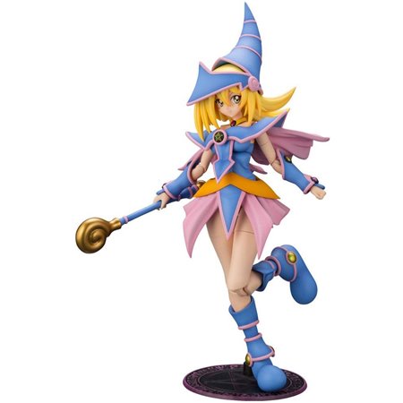 Figura kotobukiya yu - gi - oh plasti model kit crossframe menina magia negra menina 18 cm