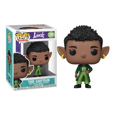 Funko Pop Luck Movie O Capitão 67865