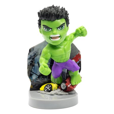 Mini diorama figura superama os súditos leais hulk