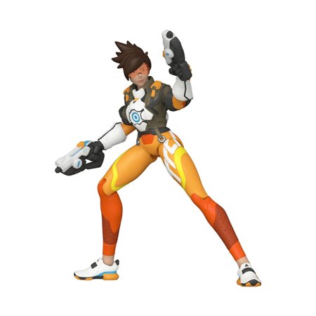 Figura de ação funko overwatch 2 tracer