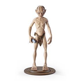 Figura a nobre coleção bendyfigs o senhor dos anéis gollum