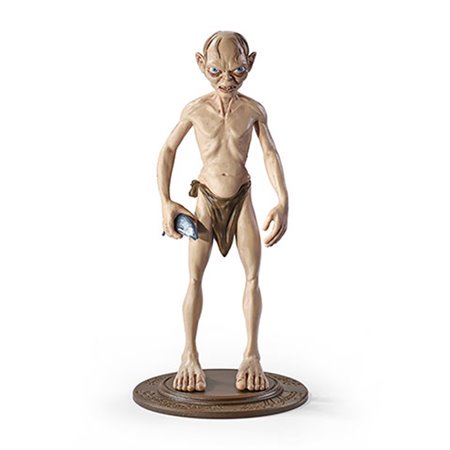 Figura a nobre coleção bendyfigs o senhor dos anéis gollum