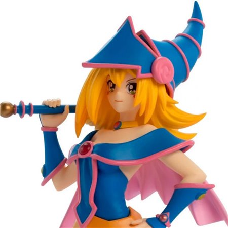 Figura abystyle studio yu - gi - oh - garota mágica negra