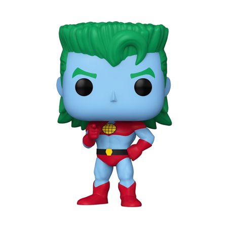 Funko Pop Animação Capitão Planeta Capitão Planeta 72555