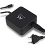 Ewent carregador usb para laptop - usb tipo c - 65w - preto