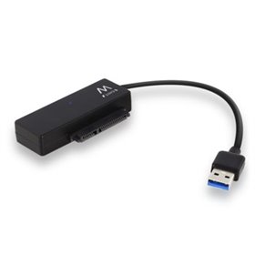 adaptador de disco rígido ewent usb 3.1 sata 6g 3,5 polegadas e 2,5 polegadas com fonte de alimentação