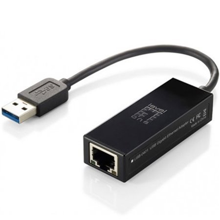 Adaptador USB 3.0 nível um para gigabit ethernet rj45 10 - 100 - 1000mbps
