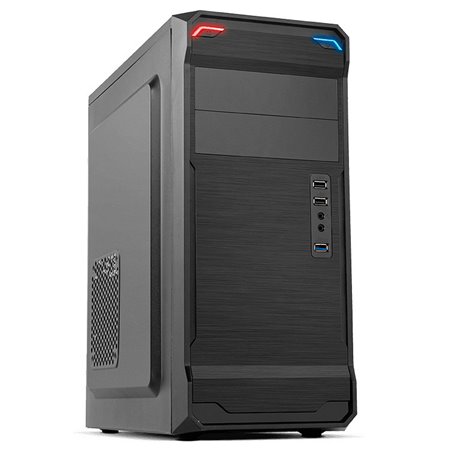 Gabinete de computador nox kore atx 1xusb3.0 2xusb2.0 preto