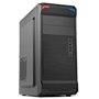 Gabinete de computador nox kore atx 1xusb3.0 2xusb2.0 preto