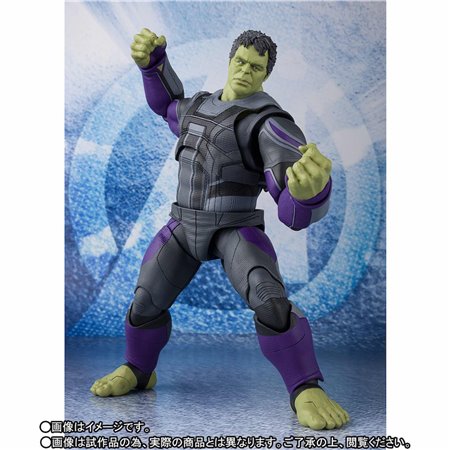 Hulk figura 19 cm marvel avengers endgame sh figurts