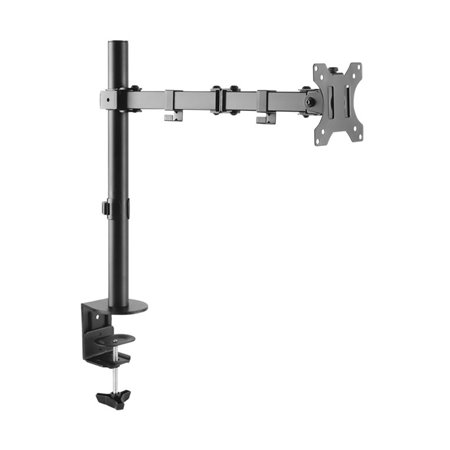 Suporte de monitor para mesa tooq 13 - 32 polegadas vesa 100x100 8kg