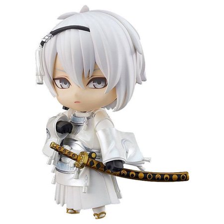 Figura bom sorriso companhia nendoroid butai touken ranbu hiden yui no me no hototogisu mikazuki munechika