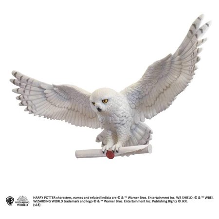 Figura a coleção nobre harry potter hedwig edição especial