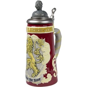 caneca jarro sd brinquedos casa dos tronos casa lannister cerâmica