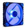 Case fan nox hummer h - fan pro led 120mm preto azul led