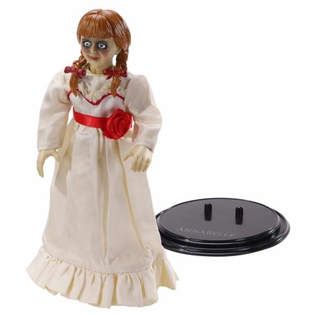 Figura a coleção nobre bendyfigs cine universal studios annabelle