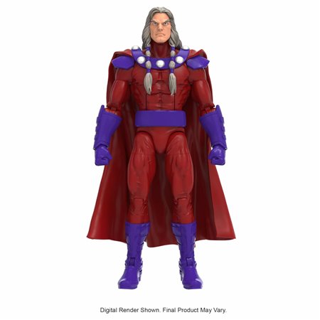 Figura hasbro magneto 15 cm marvel legends x - men f10065l00