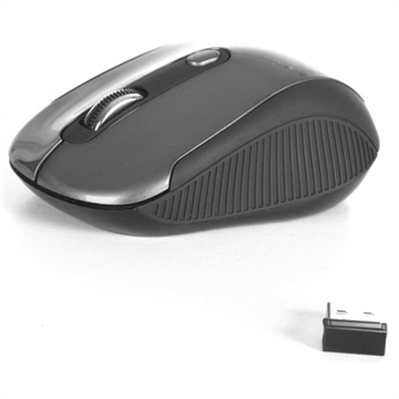 Mouse sem fio ngs haze - 2.4ghz - óptico - 800 - 1600dpi - 3 botões - receptor nano usb