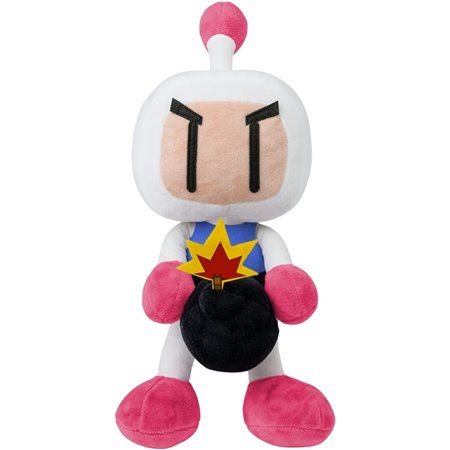 Peluche item lab videogames bomberman konami bomberman pelúcia