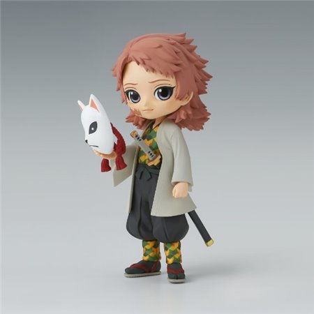 Figura Banpresto Demon Slayer Kimetsu no Yaiba Q Posket Sabito Ver A 14cm