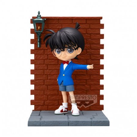 Figura Premium Detetive Conan Conan Edogawa Banpresto Q Posket