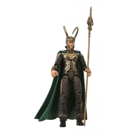 Diamond Select Toys Marvel Thor Loki Figura