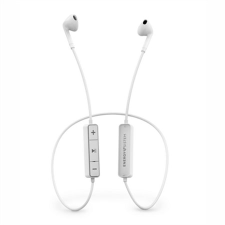 Fones de ouvido bluetooth 5.1 micro energy sistem style 1 snow - até 8h - microfone. integrado - usb - c