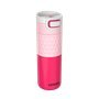 Garrafa térmica kambukka etna grip 500ml rosa diva - aço inoxidável - anti-gotejamento - anti-derramamento