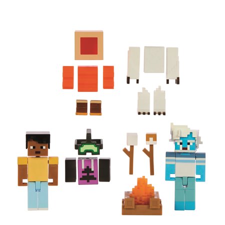 Figura Mattel Minecraft Creator Series Susto do Yeti