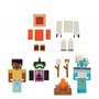 Figura Mattel Minecraft Creator Series Susto do Yeti