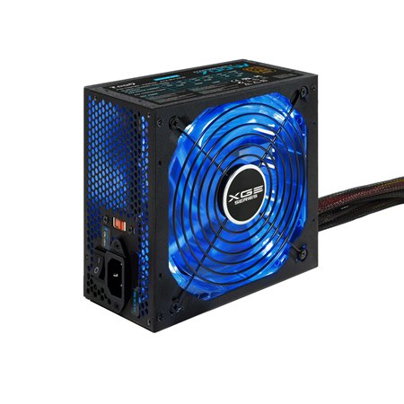 Fonte de alimentação tooq tqxgeii - 700sap 700w 80+ bronze gaming