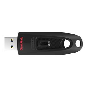 Memória usb 3.0 sandisk 256gb cruzer ultra black