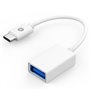 Cabo adaptador dhc HP - tc105 - usb 3.0 - tipo - c - otg 3.1 5v - 3a - 9v - 2a - 12v - 1.5a - branco