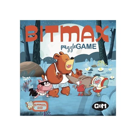 Jogo de tabuleiro gdm bitmax jogo de quebra-cabeça pegi 4