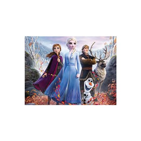 Quebra-cabeça lenticular prime 3d personagens congelados da disney 500 peças