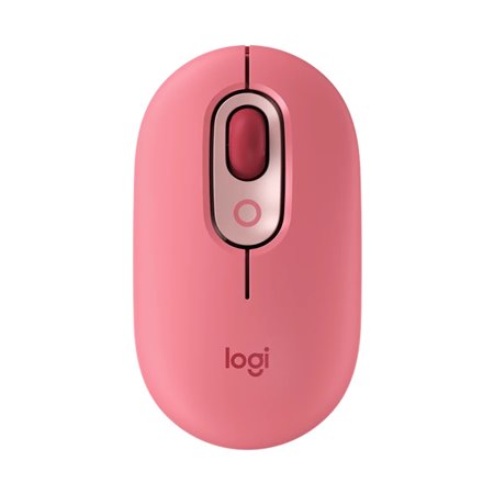 Mouse mouse logitech pop heartbreaker daydream rosa sem fio sem fio