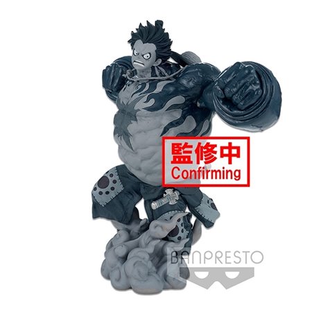 Figura banpresto uma peça wanokuni macaco d.luffy gear 4 super masters stars peças tons