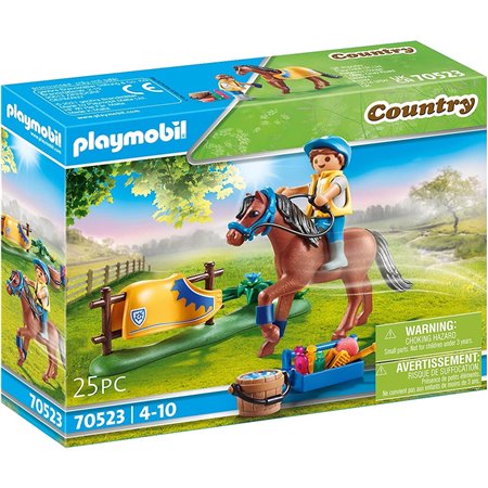 Pônei galês colecionável da Playmobil