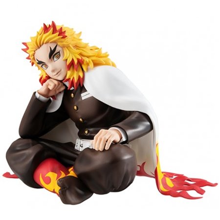 Figura megahouse kimetsu no yaiba demon slayer rengoku palma