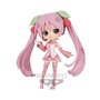 Figura banpresto q posket hatsune miku sakura miku ver. b