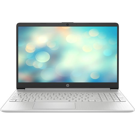 Notebook hp 15s - fq4056ns i7 - 1195g7 15,6 polegadas - 8gb - ssd512gb - freedos - prata natural