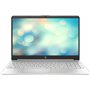 Notebook hp 15s - fq4056ns i7 - 1195g7 15,6 polegadas - 8gb - ssd512gb - freedos - prata natural