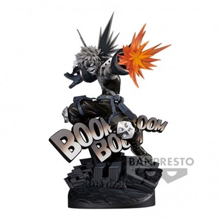 Figura Banpresto My Hero Academia Dioramatic Katsuki Bakugo Os tons de pincel