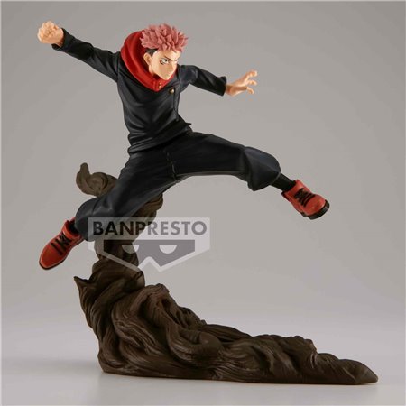 Banpresto Jujutsu Kaisen Combination Battle Yuji Itadori Figure