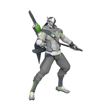 Figura ação funko overwatch 2 genji