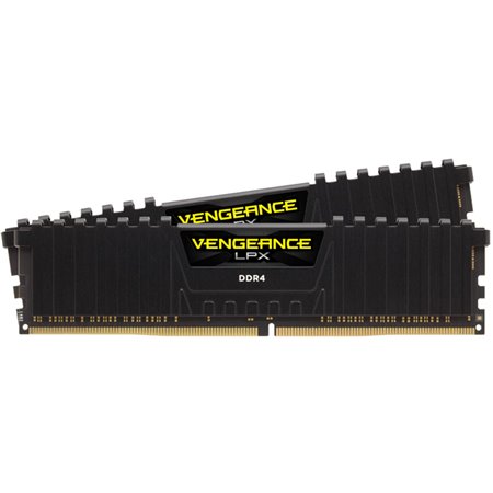 Memória ram ddr4 16gb kit 2x8 corsair vengeance - pc4 - 28800 - 3600mhz - c18