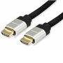 Cabo HDMI equipar 2.1 ultra 8k de alta velocidade com ethernet macho - macho 1m preto