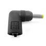 Conector - carregador universal de ponta phoenix din 3 pinos phcharger40+ 19v dc 4,8*1,7mm adequado para laptop asus - acer - hp